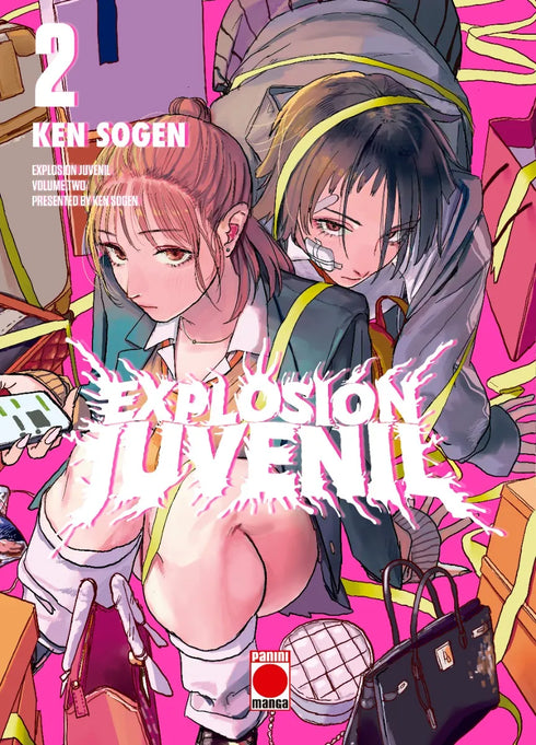 EXPLOSIÓN JUVENIL N.2