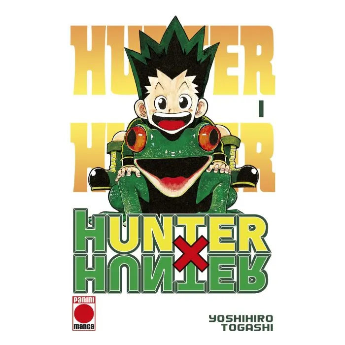 HUNTER X HUNTER N.01 – Kodoku Manga Store