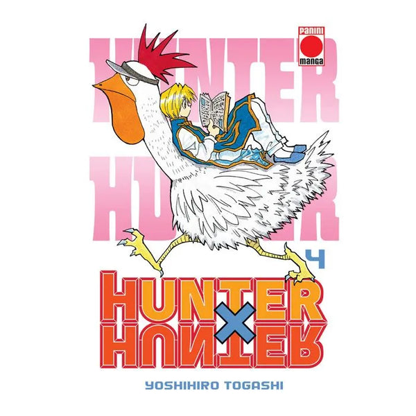 HUNTER X HUNTER N.04