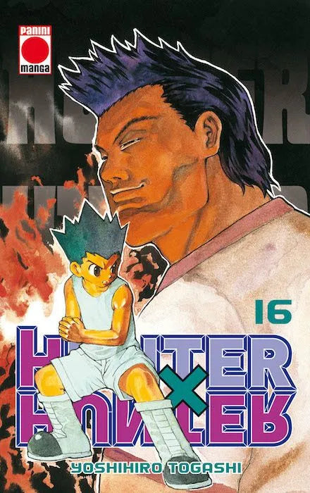 HUNTER X HUNTER N.16