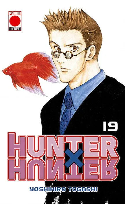 HUNTER X HUNTER N.19