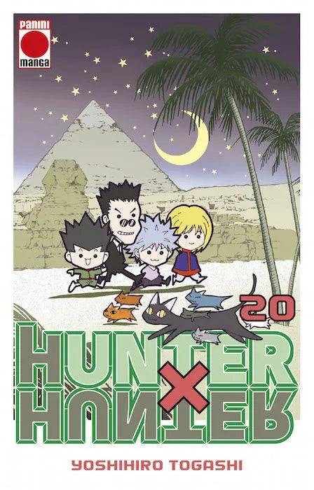 HUNTER X HUNTER N.20