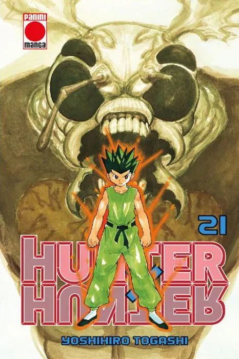 HUNTER X HUNTER N.21