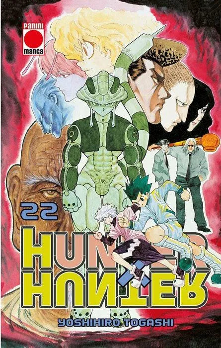 HUNTER X HUNTER N.22