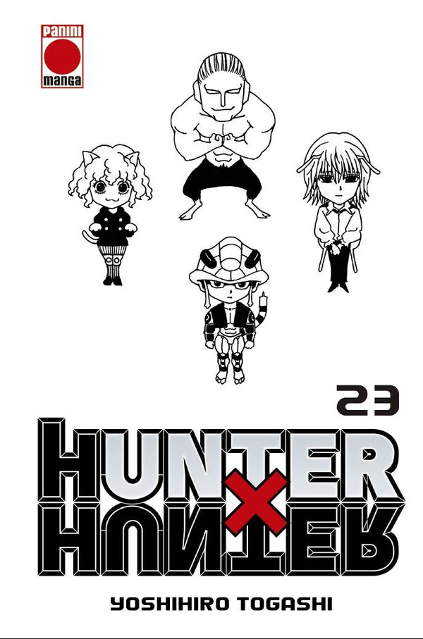 HUNTER X HUNTER N.23
