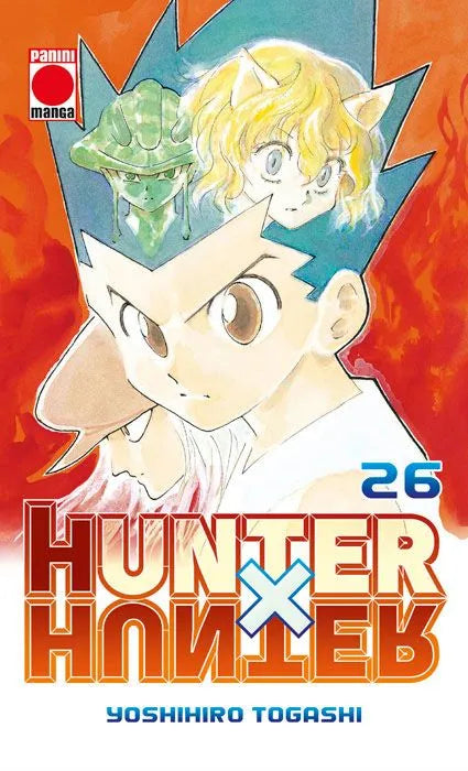 HUNTER X HUNTER N.26
