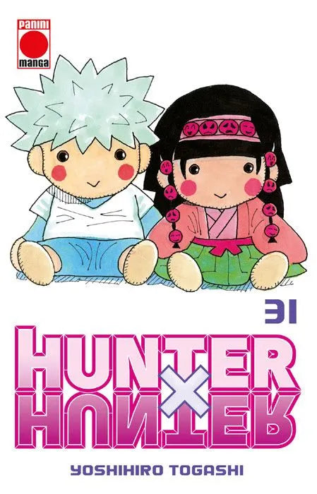 HUNTER X HUNTER N.31