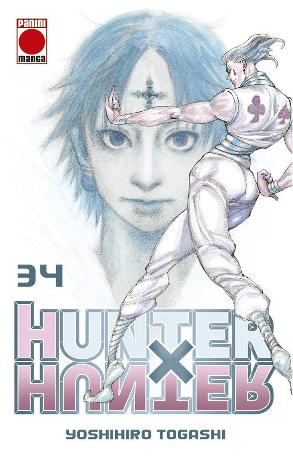 HUNTER X HUNTER N.34