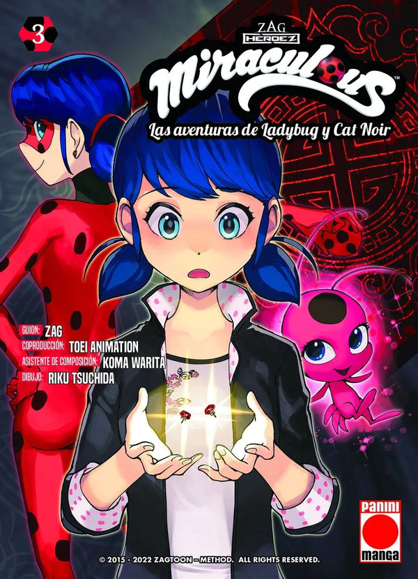 MIRACULOUS. LAS AVENTURAS DE LADY BUG Y CAT NOIR N.03