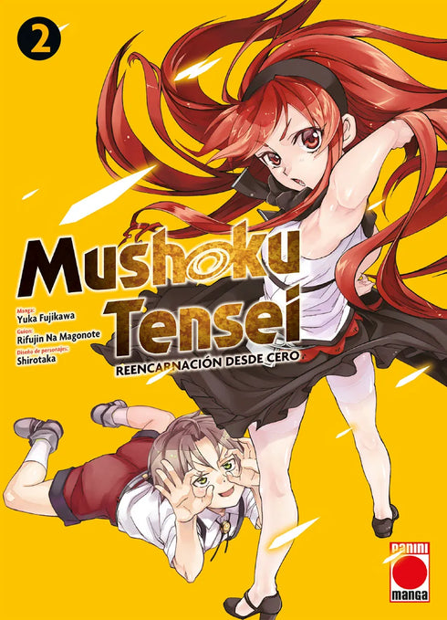 MUSHOKU TENSEI PACK PROMOCIONAL 1 Y 2