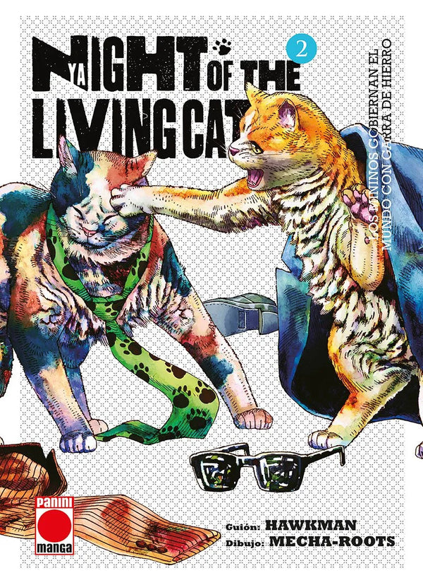 NYAIGHT OF THE LIVING CAT N.2