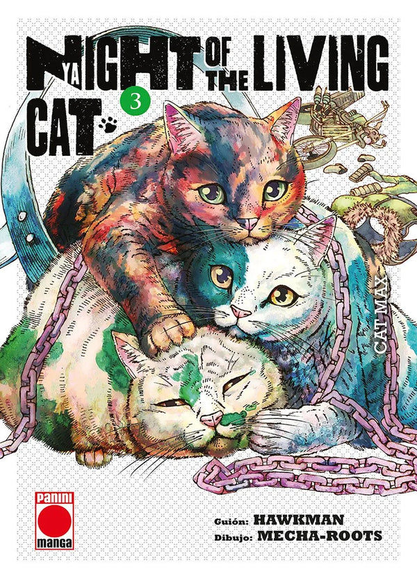NYAIGHT OF THE LIVING CAT N.3