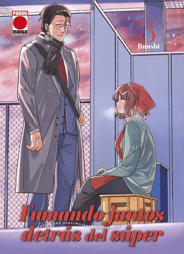 FUMANDO JUNTOS DETRÁS DEL SÚPER 3