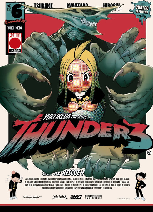 THUNDER 3 N.6