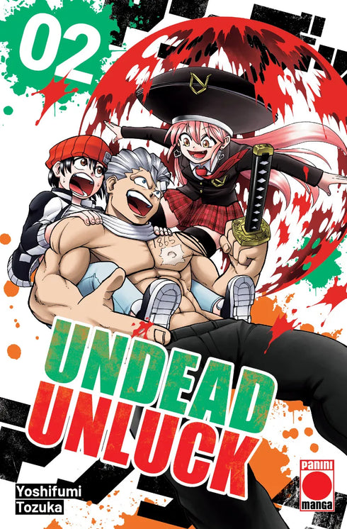 UNDEAD UNLUCK PACK PROMOCIONAL 1 Y 2