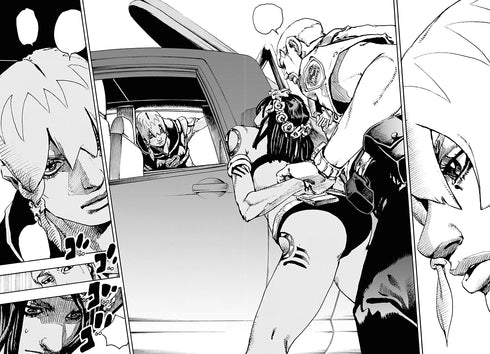 JOJO'S BIZARRE ADVENTURE PARTE 09: THE JOJOLANDS VOL 01