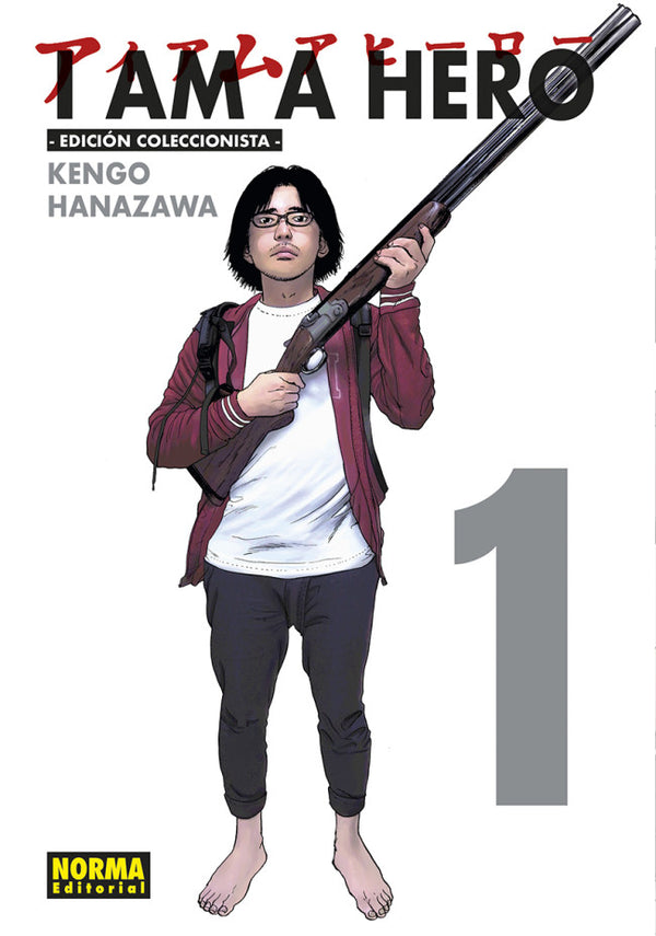 I AM A HERO. ED. INTEGRAL 1