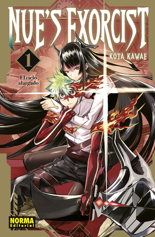 NUE'S EXORCIST 1. ED. PROMOCIONAL