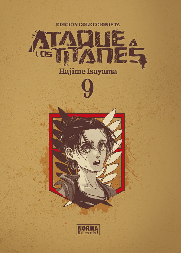 ATAQUE A LOS TITANES. INTEGRAL 09