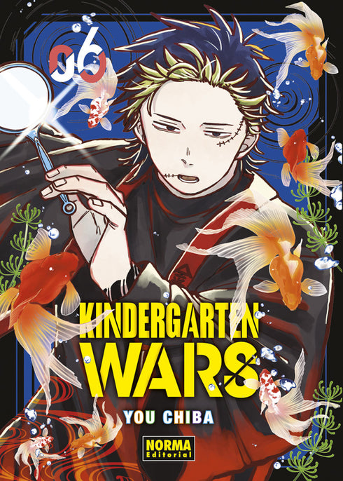 KINDERGARTEN WARS 6