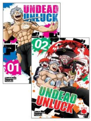 UNDEAD UNLUCK PACK PROMOCIONAL 1 Y 2