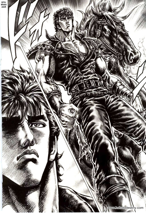 EL PUÑO DE LA ESTRELLA DEL NORTE (HOKUTO NO KEN) N° 11