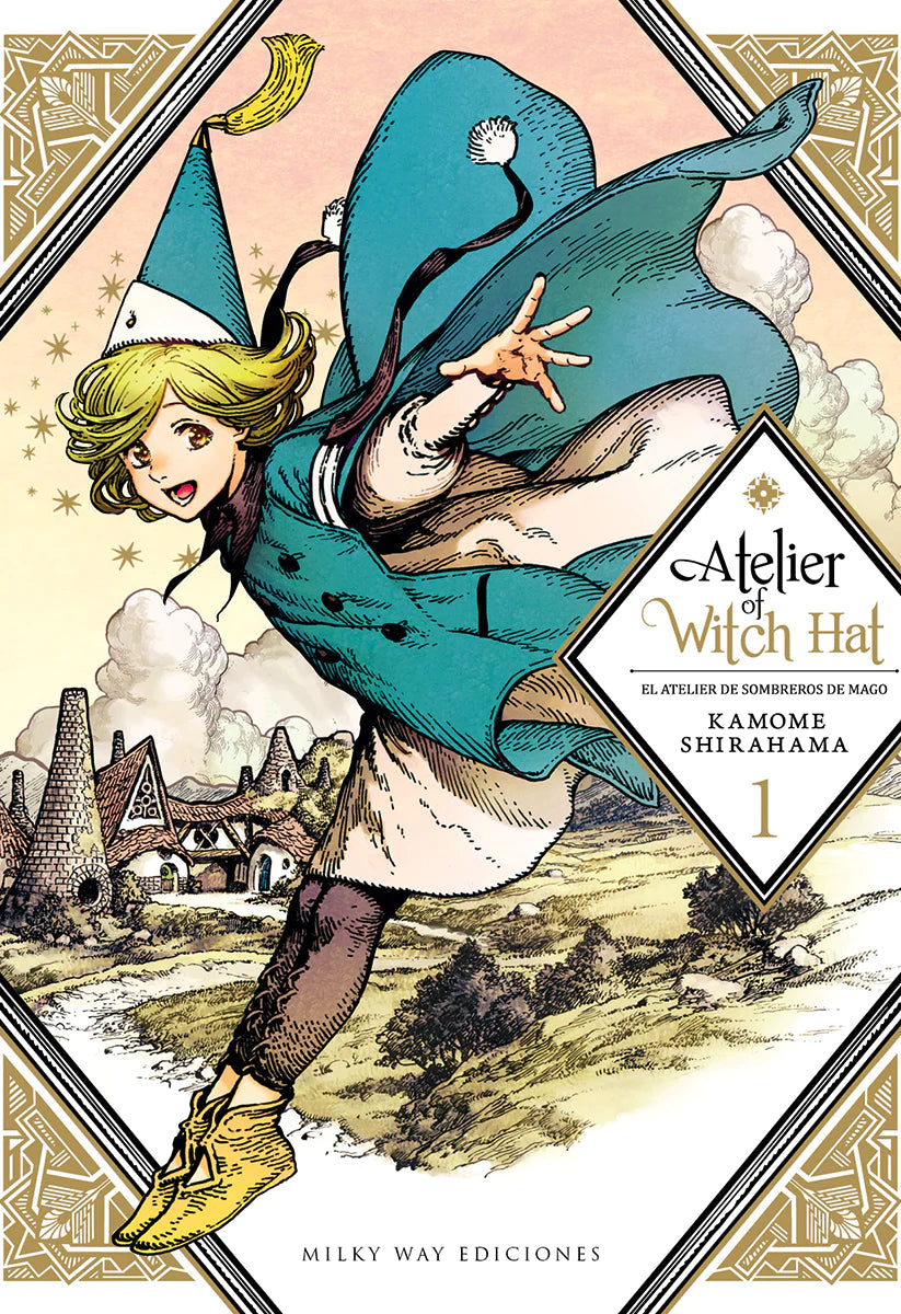 ATELIER OF WITCH HAT, VOL. 01