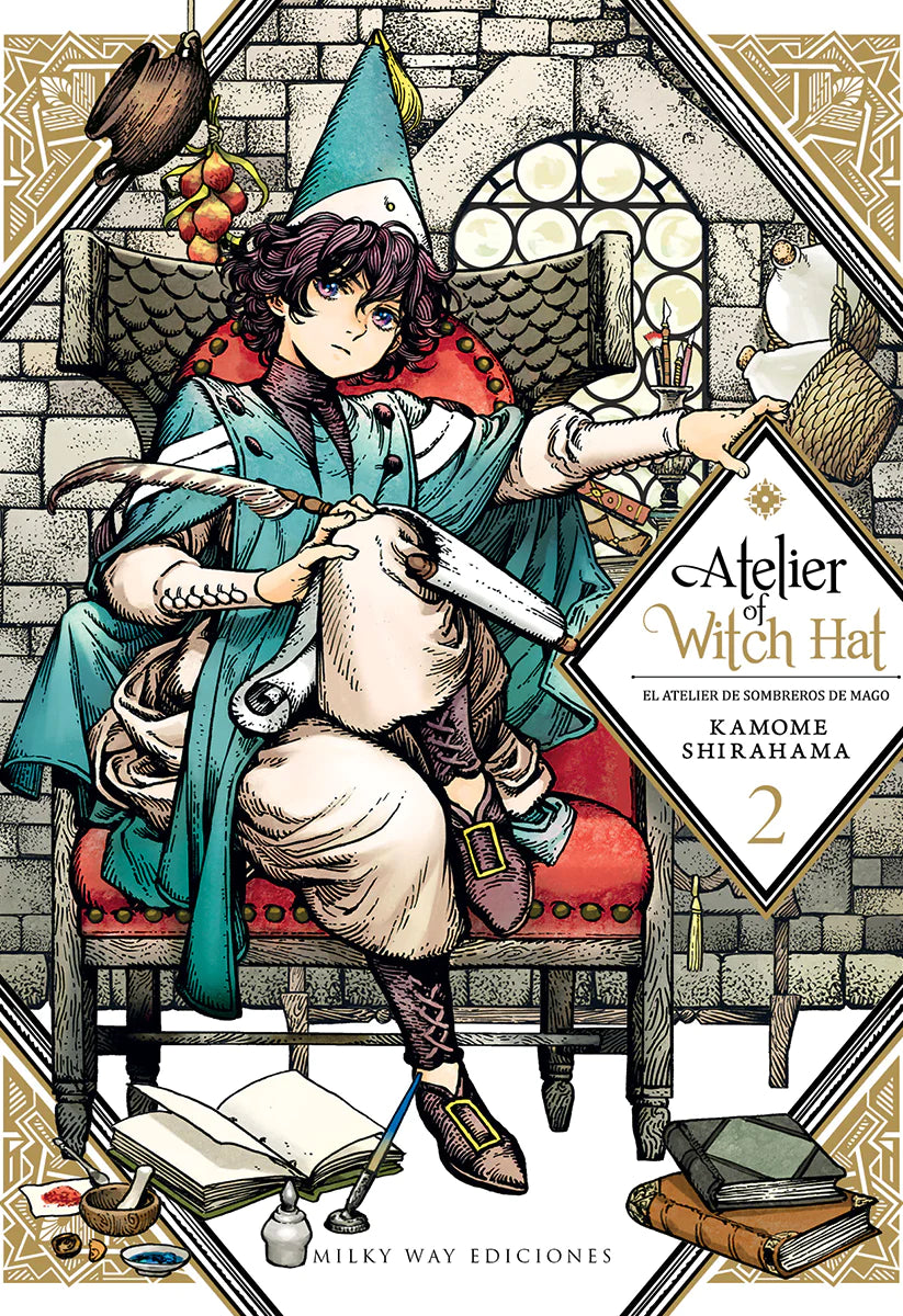 ATELIER OF WITCH HAT, VOL. 02 (CON DETALLE)