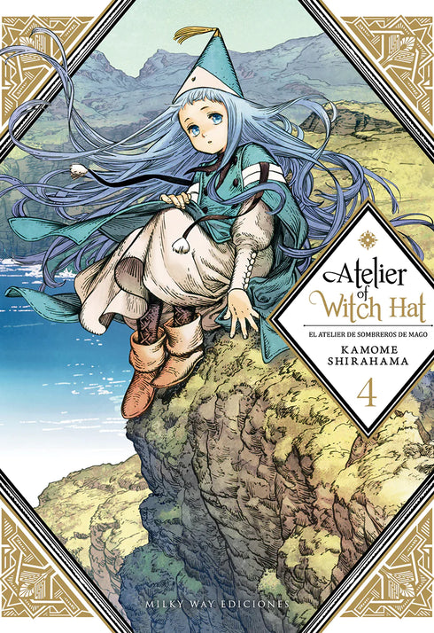 ATELIER OF WITCH HAT, VOL. 04