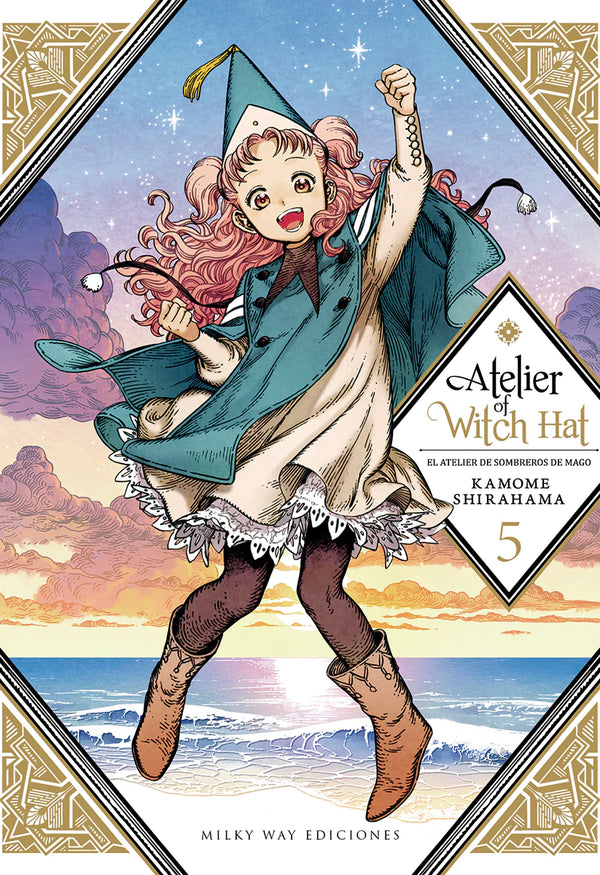 ATELIER OF WITCH HAT, VOL. 05