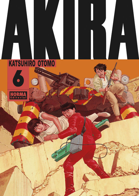 AKIRA B/N 06