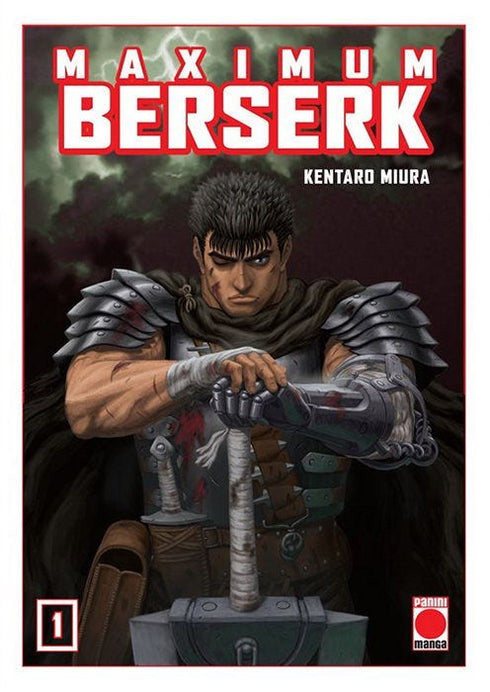 BERSERK MAXIMUM 01 – Kodoku Manga Store