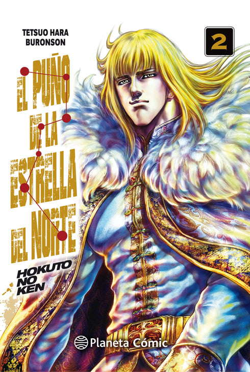 EL PUÑO DE LA ESTRELLA DEL NORTE (HOKUTO NO KEN) N° 02