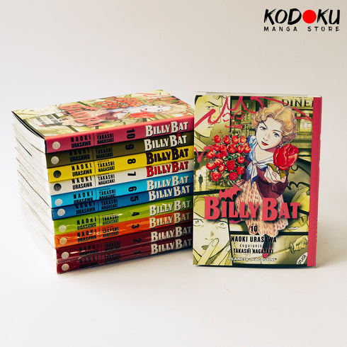 BILLY BAT Nº 02/20