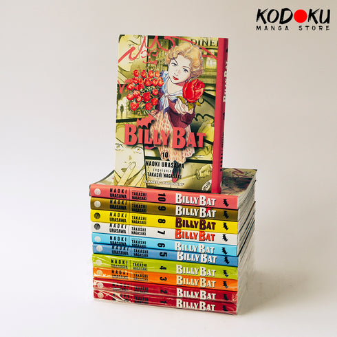 BILLY BAT Nº 06/20