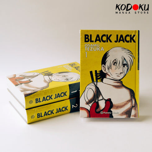 BLACK JACK Nº 02/08