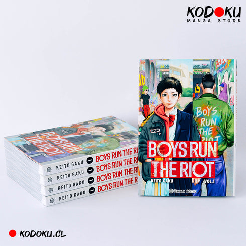 BOYS RUN THE RIOT Nº 01/04