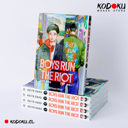 BOYS RUN THE RIOT Nº 01/04