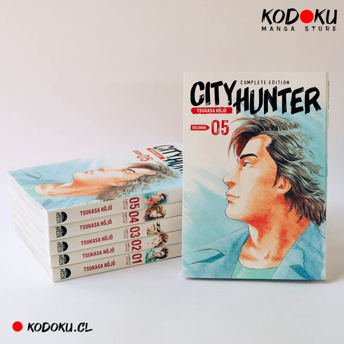 CITY HUNTER 02