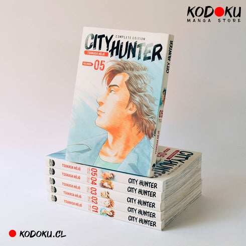 CITY HUNTER 04