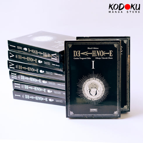 DEATH NOTE BLACK EDITION 04