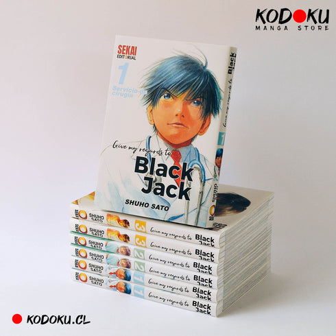 GIVE MY REGARD TO BLACK JACK VOL. 3