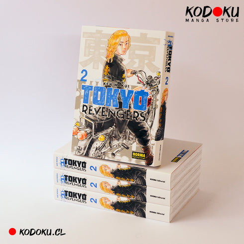 TOKYO REVENGERS 02