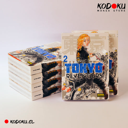 TOKYO REVENGERS 02