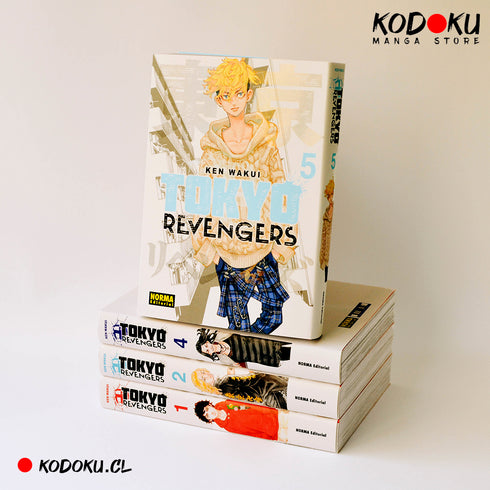 TOKYO REVENGERS 04