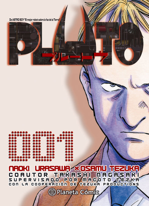 PLUTO Nº 01/08