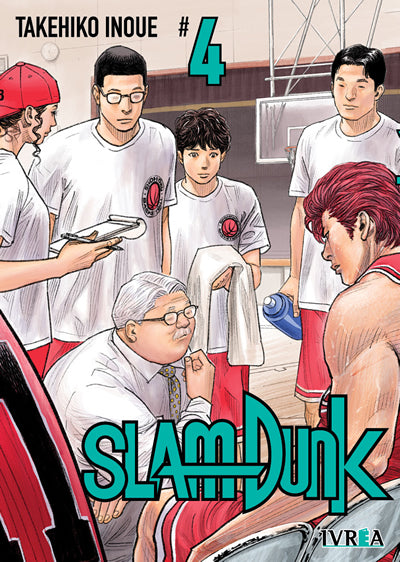 SLAM DUNK NEW EDITION VOL 04