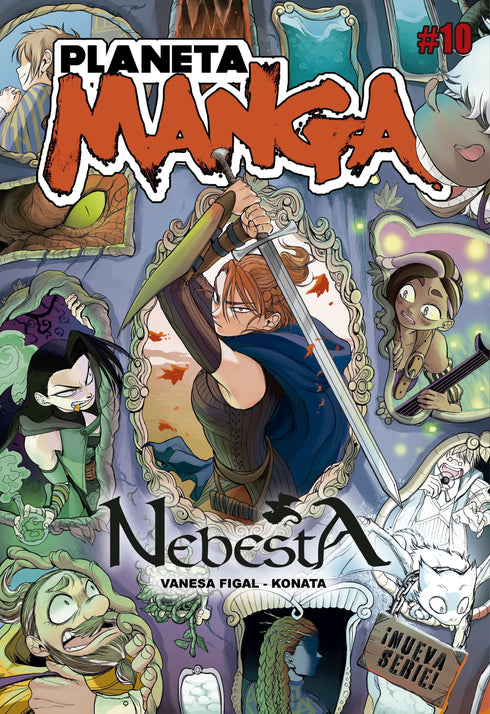 PLANETA MANGA N°10