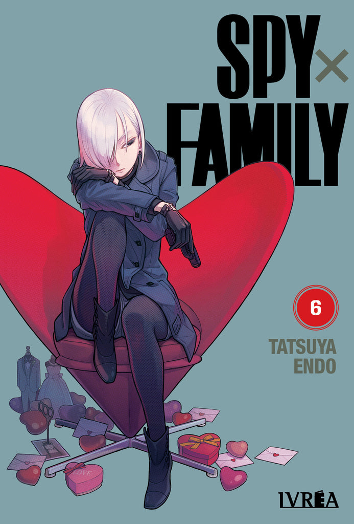 SPY X FAMILY 06 – Kodoku Manga Store