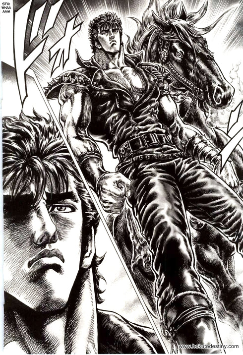 EL PUÑO DE LA ESTRELLA DEL NORTE (HOKUTO NO KEN) N° 18